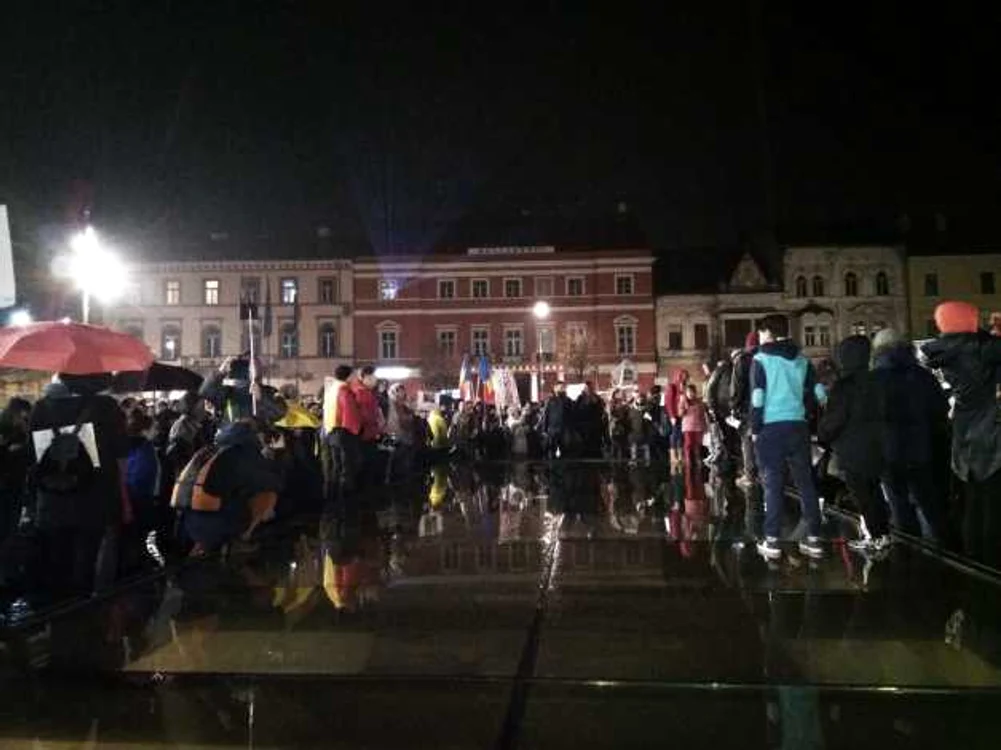 protest cluj foto florina pop