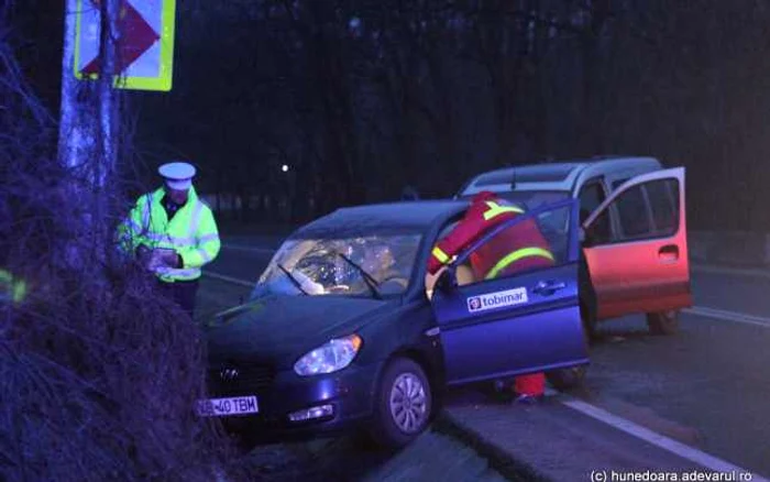 accident hunedoara