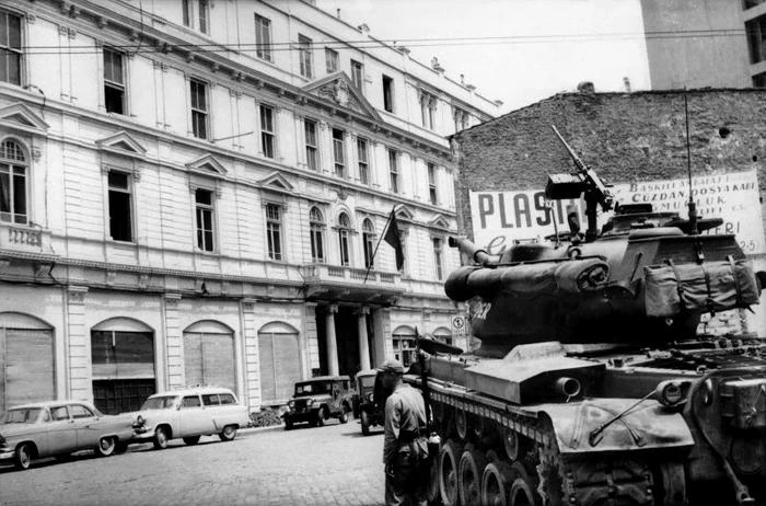 Lovitura militară din 27 mai 1960 a paralizat Istanbulul și întreaga Turcie