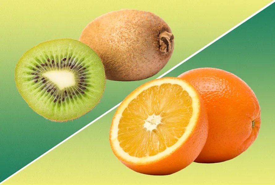 Ce se întâmplă dacă alegi kiwi în loc de portocală. Diferența pe care puțini o știu