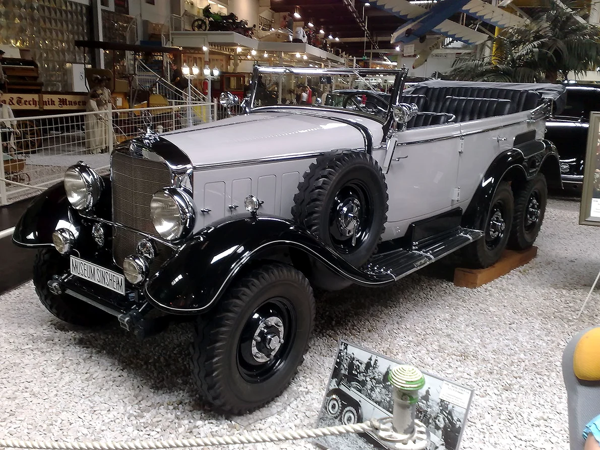 Mercedes Benz G4 1938 jpg
