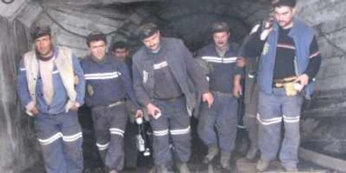 Minerii vor primi prime şi, în acest an, de Crăciun. Foto: Arhivă