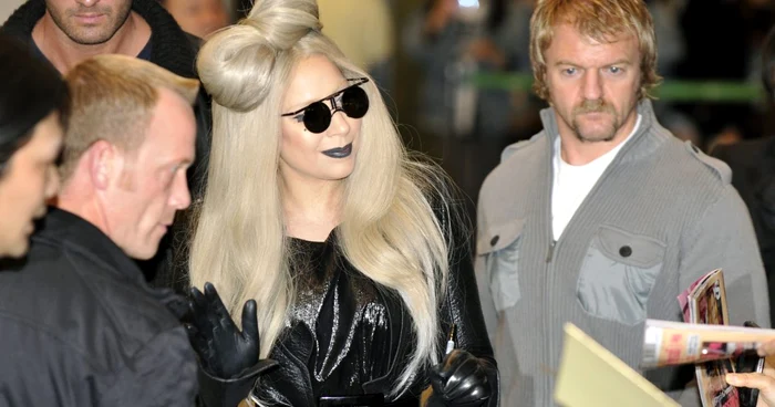 Lady Gaga a ajuns în România FOTO: Mediafax