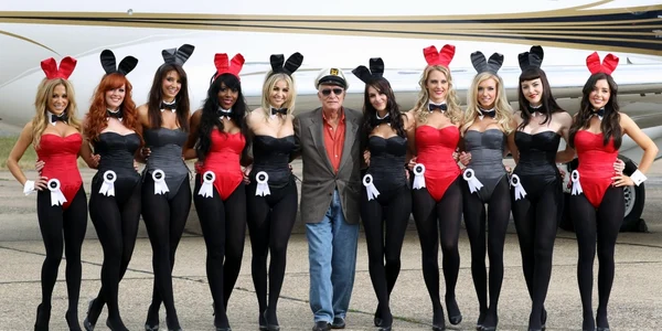 Hugh Hefner fondatorul Playboy a murit la 91 de ani FOTO Guliver / Getty Images