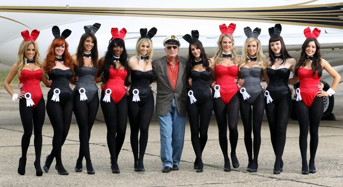 Hugh Hefner fondatorul Playboy a murit la 91 de ani FOTO Guliver / Getty Images