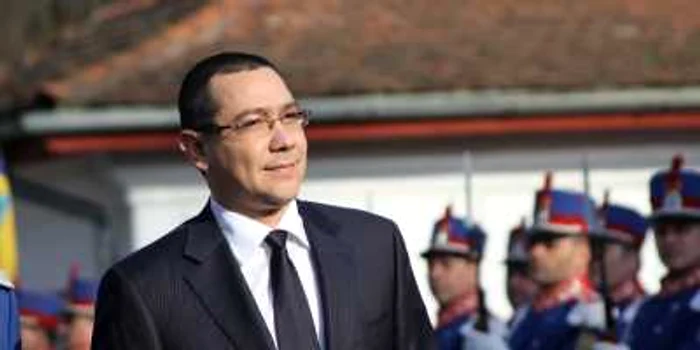 Victor Ponta FOTO Mihaela Cojocariu