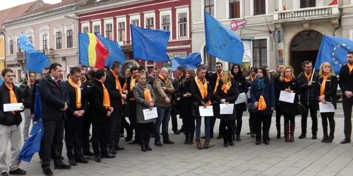 manifestare de solidaritate cluj cu ucraina foto remus florescu