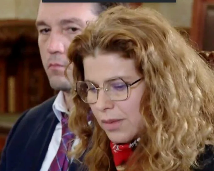 Laura Deriuș, procuror FOTO: Facebook/Vio Bota