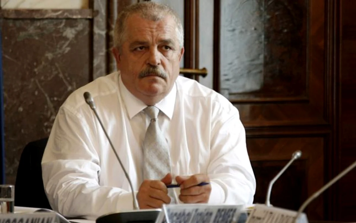 
    Decebal Traian Remeş, la iesirea din inchisoareFoto Adevărul.ro  