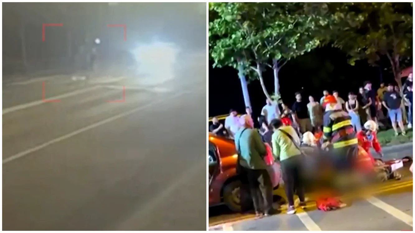 Bărbatul a murit iar soția este în stare gravă la spital. FOTO: captură video Observator