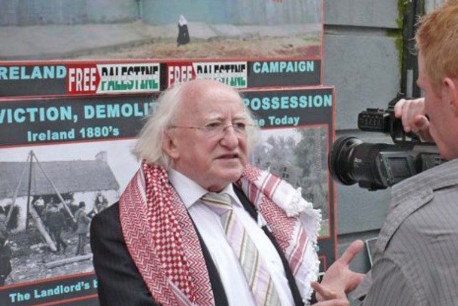 O altfel de voce: Președintele Higgins al Irlandei cere UE să ia poziție împotriva violenței „inacceptabile” la adresa populației civile din Gaza