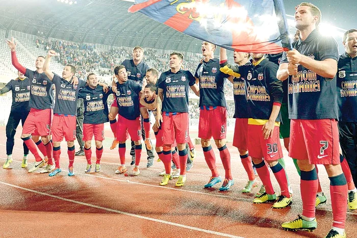 Au câştigat titlul cu 3 etape înainte de final