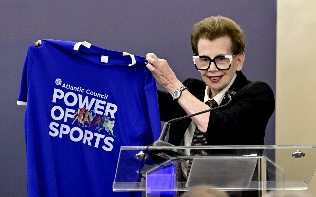 Adrienne Arsht, filantroapă americană și vicepreședintă executivă a Atlantic Council