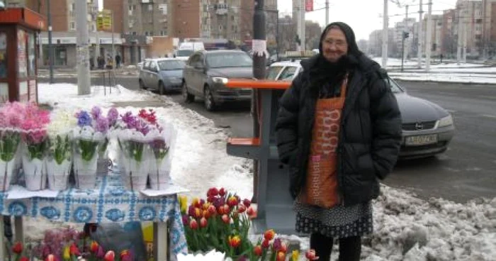 Florarii s-au trezit cu poliţiştii pe cap