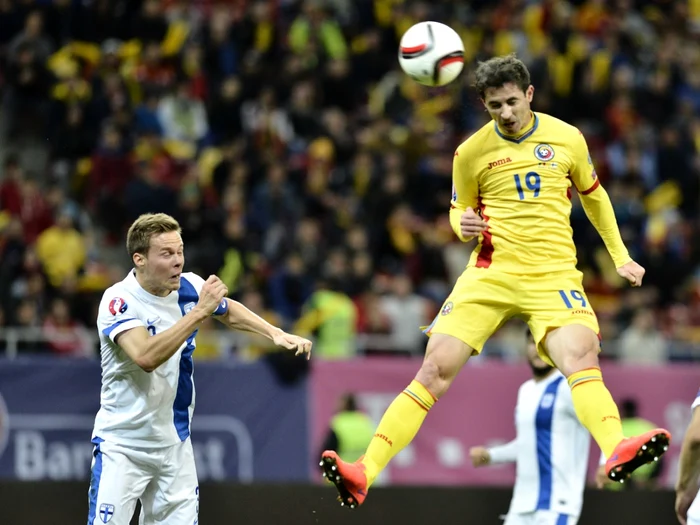 Naţionala României a marcat în meciul cu echipa Finlandei un singur gol, în prelungiri FOTO hepta.ro