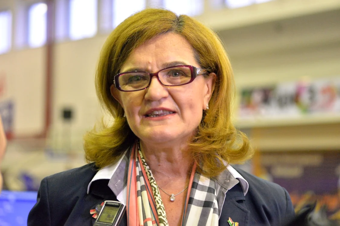 Elisabeta Lipă, preşedintele Federaţiei Române de Canotaj. FOTO: Mediafax