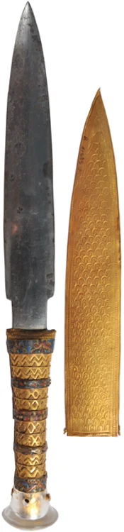 Pumnalul lui Tutankhamon FOTO wikipedia