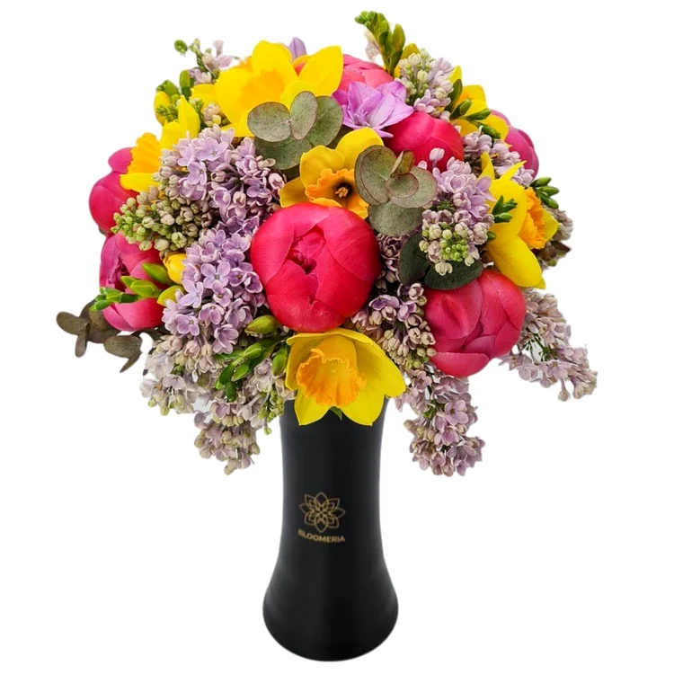 floraria online bloomeria buchet bujori jpg