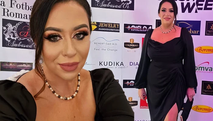 Oana Roman a izbucnit pe rețelele de socializare / foto: arhiva Click!