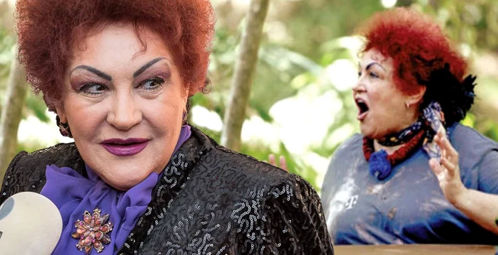 Elena Merișoreanu, în plină transformare / foto: arhiva Click!