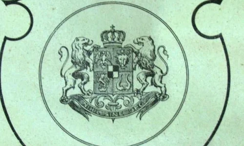 “Arborele genealogic al tuturor statelor Europei şi al suveranilor ei, 1889″  Microexpozitie jpeg