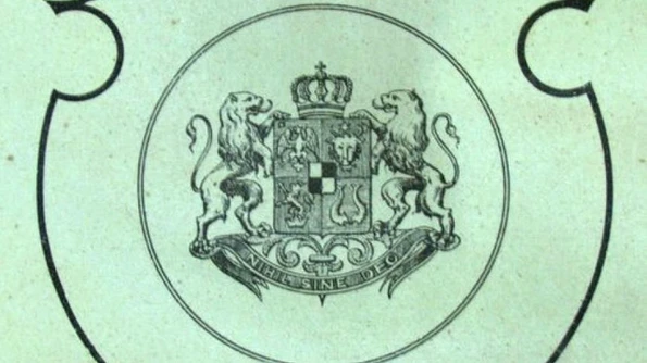“Arborele genealogic al tuturor statelor Europei şi al suveranilor ei, 1889″ Microexpozitie jpeg