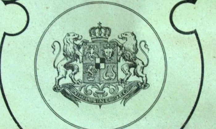 “Arborele genealogic al tuturor statelor Europei şi al suveranilor ei, 1889″  Microexpozitie jpeg
