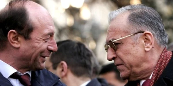 iliescu si basescu