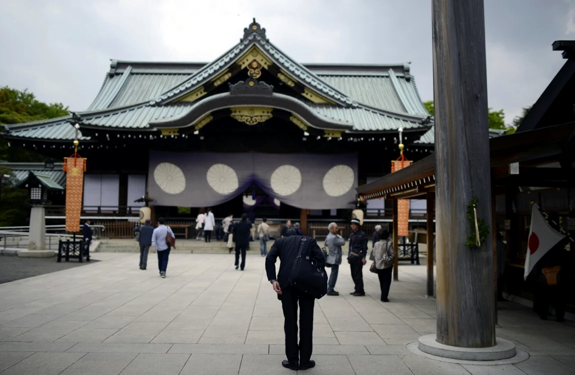 Sanctuarul Yasukuni FOTO EPA