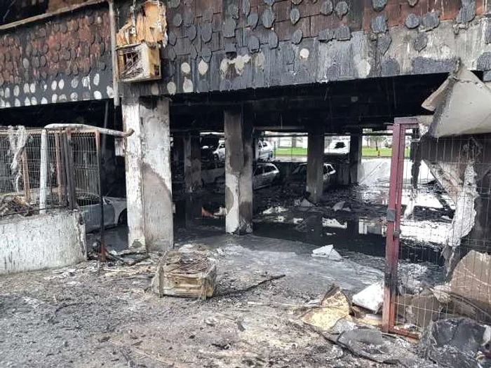 250 de oameni au rămas fără locuințe Foto: Călin Gavrilaş /adevarul.ro