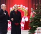 Albert și Charlene de Monaco la împărțirea cadourilor de Crăciun