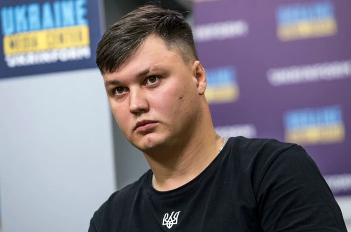 Pilotul rus Maxim Kuzminov FOTO Profimedia