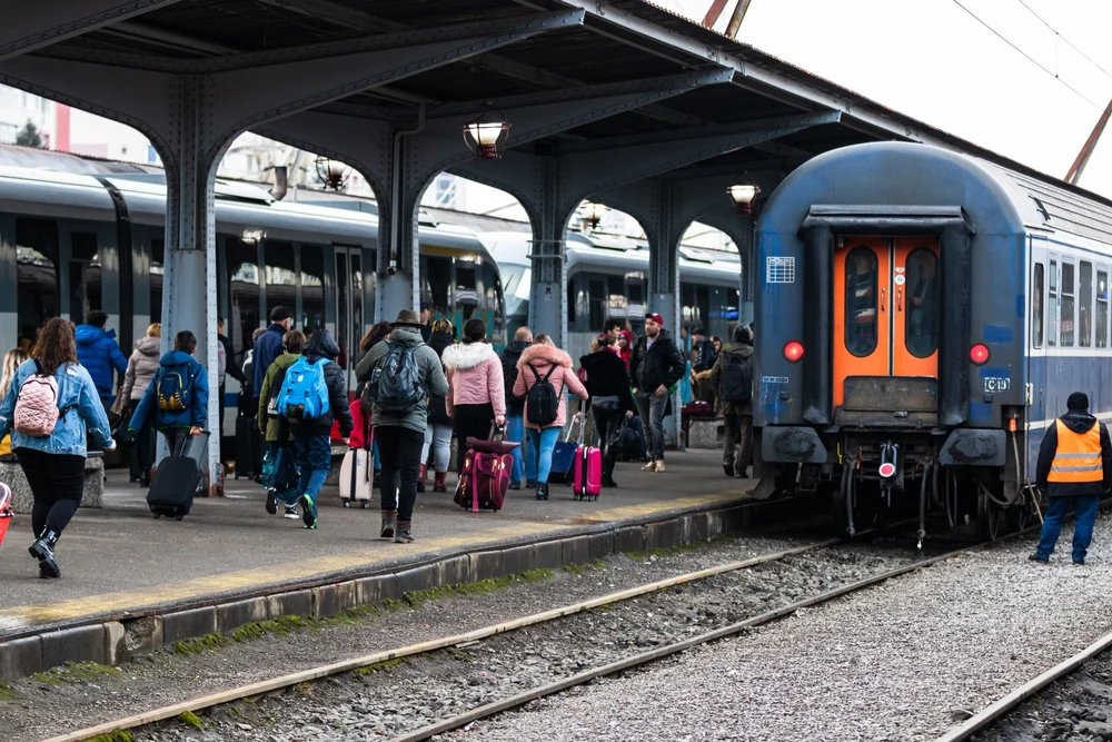 CFR deschide noul traseu feroviar Ilia-Mintia. În cât timp vor parcurge distanța trenurile de călători