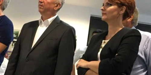 Lia Olguţa Vasilescu a câştigat un nou mandat de edil al Craiovei 