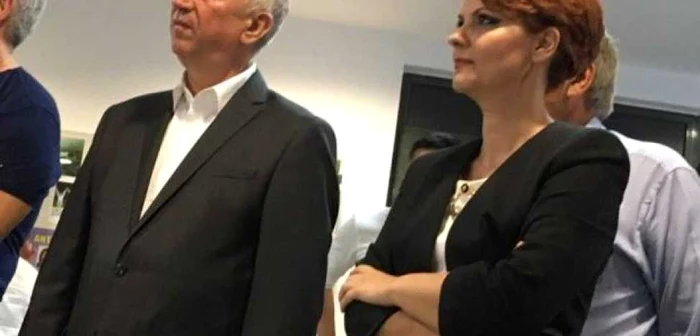 Lia Olguţa Vasilescu a câştigat un nou mandat de edil al Craiovei