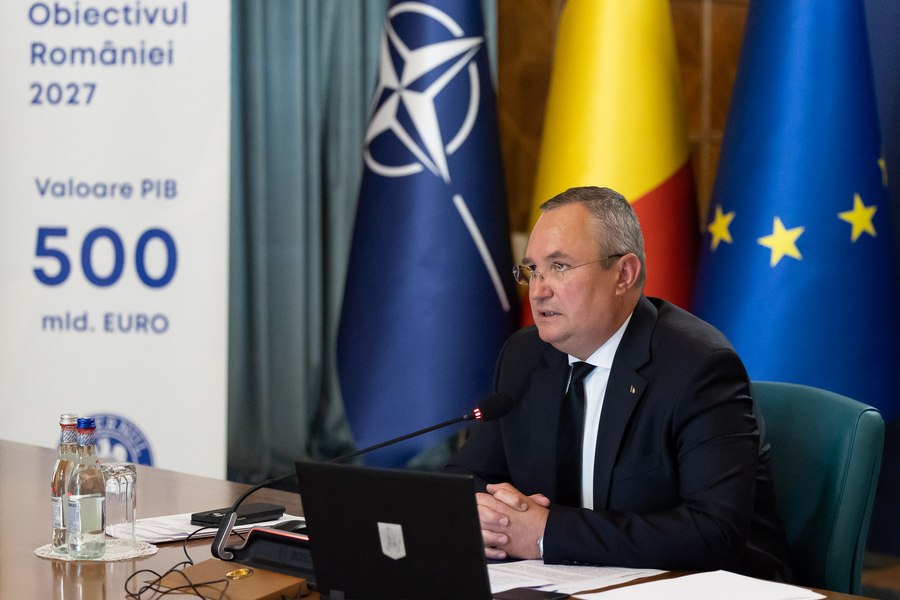 Ciucă, de ziu PNL: Liberalii au ca obiectiv rezolvarea problemelor din Educație. Problemele sunt îndreptățite