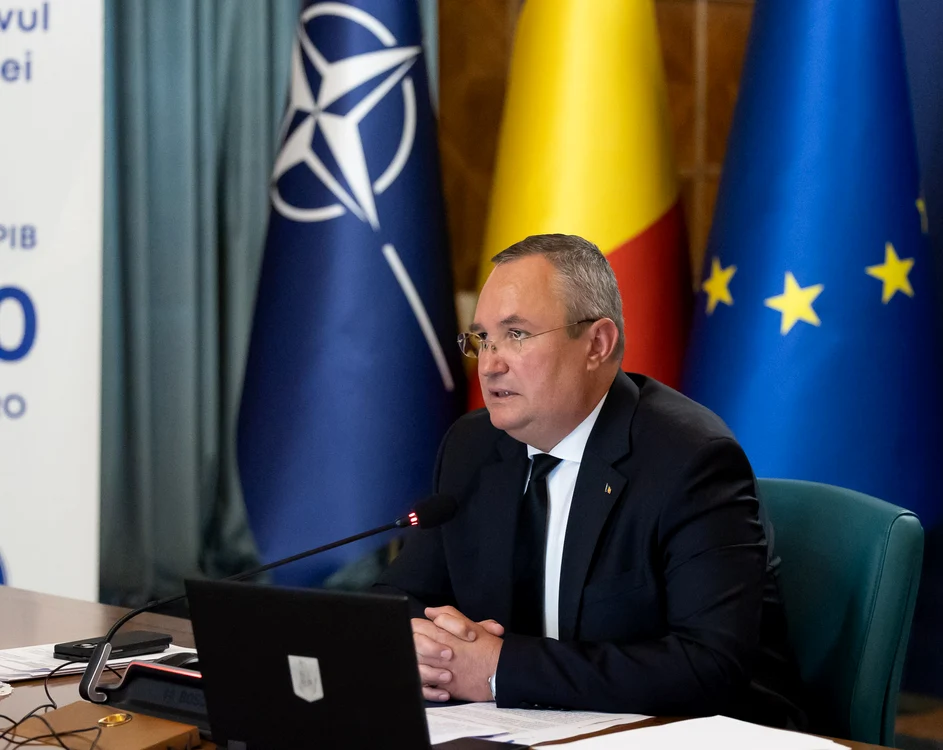 Nicole Ciucă, președintele PNL FOTO: Arhivă