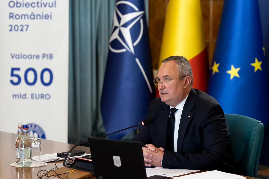 Nicolae Ciucă, premierul României FOTO: GOV