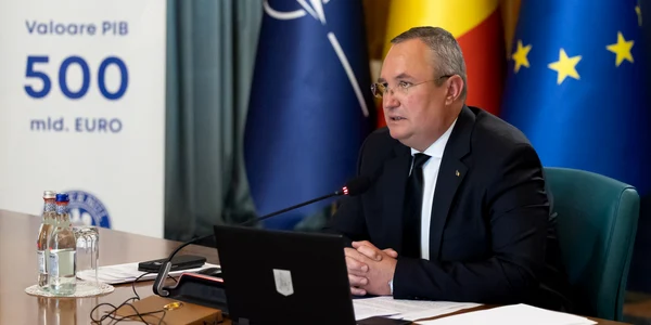 Nicolae Ciuca in sedinta de Guvern FOTO gov jpg