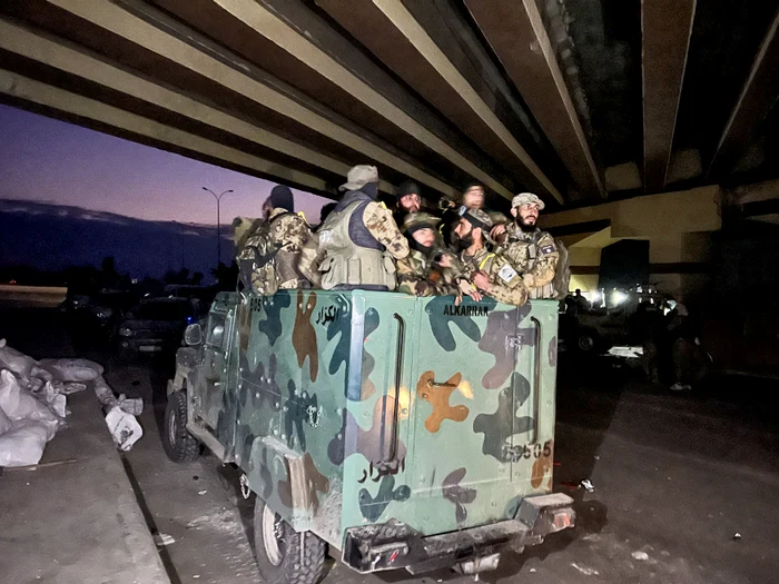Forțe rebele au intrat în orașul Alep FOTO PROFIMEDIA/ Kasım Rammah / Anadolu/ABACAPRESS.COM