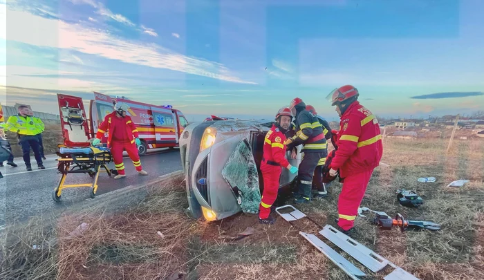 Accident grav la ieșirea din Galați FOTO: Pro Lider FM/FB
