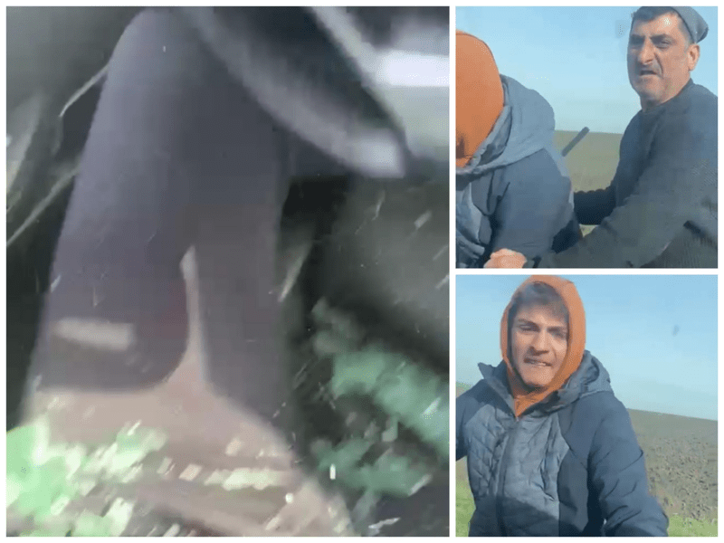 Fermier din Olt, fiu de primar și consilier județean, agresat pe câmp. „Dacă mai întârziam o secundă, mă omorau“ VIDEO
