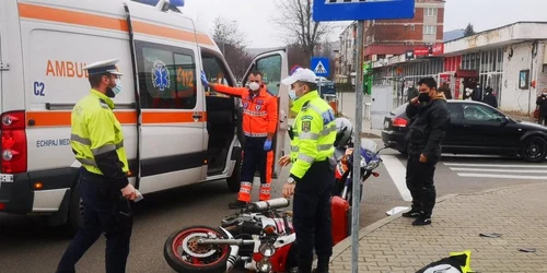 accident in hunedoara foto calin corpaciu