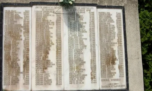 74 de ani de la masacrul de la Ip, când 157 de români au fost ucişi de armata horthystă jpeg