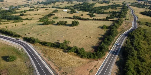 Drum nou între Crivobara şi Visma FOTO Cristian Moş