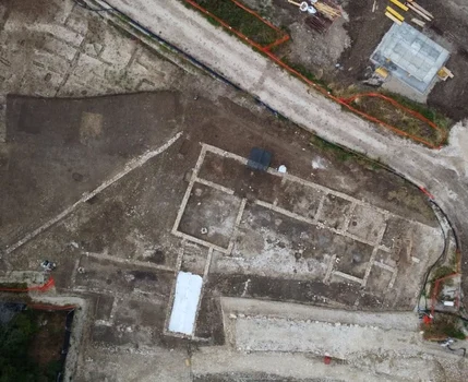 Săpăturile arheologice în situl arheologic Case Pente (© Soprintendenza ABAP province di L'Aquila e Teramo)