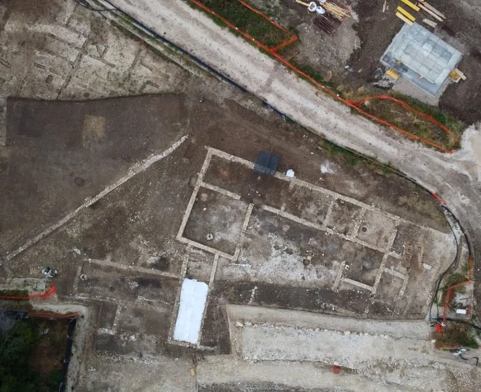 Săpăturile arheologice în situl arheologic Case Pente (© Soprintendenza ABAP province di L'Aquila e Teramo)