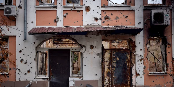 Orașul Izium după ce a fost recâștigat de forțele armate ucrainene FOTO EPA-EFE