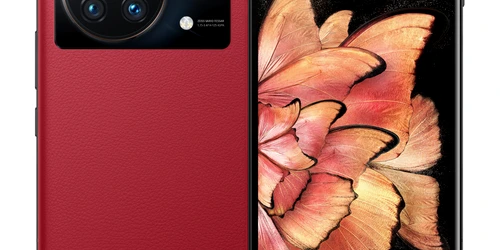 vivo X Fold+ Red png