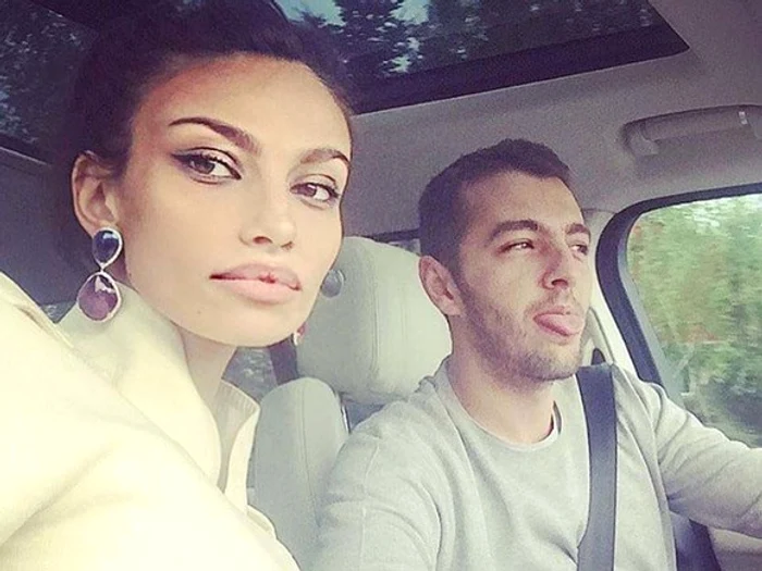 
    Mădălina Ghenea şi Matei Stratan sunt părinţii unei fetiţe, CharlotteFoto: arhivă personală  